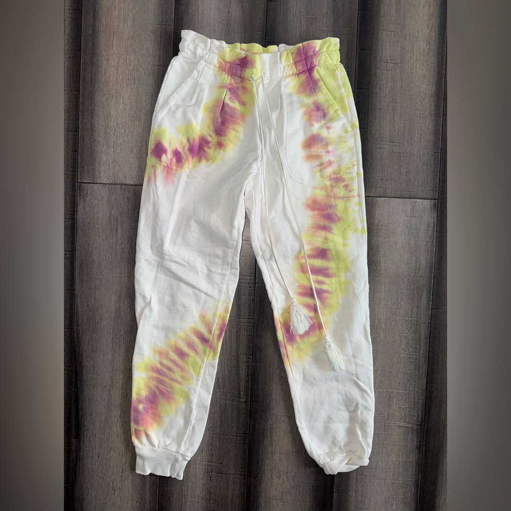Something navy sweatpants